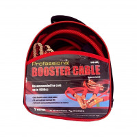 Image for Professional Copper Booster Cable Jump Leads With Surge Protection 600 Amp