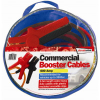 Image for Jump Leads Commercial 600 Amp 3.5 Metre Length