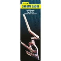 Image for Chrome Self Adhesive Badge 16 Valve