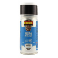 Image for Hycote Double Acrylic Vauxhall Black Spray Paint