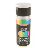 Image for Hycote Satin Black Aerosol 150 ml