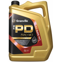 Image for Granville FS-PD 5W 40 Fully Synthetic Engine Oil 5 Litre Bottle