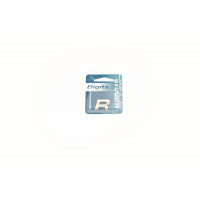 Image for Autobar Self Adhesive Chrome Styling Digit - R