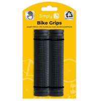 Image for Simply Cycling TPE Black Handlebar Grips Pair