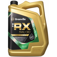 Image for Granville FS-RX 5W 30 Fully Synthetic Engine Oil 5 Litre Bottle