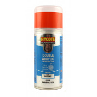 Image for Hycote Double Acrylic Ford Carnival Red Spray Paint