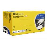 Image for Latex Examination Gloves Small Box 100 Gloves
