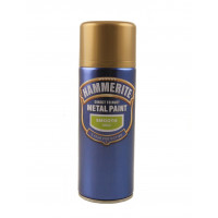 Image for Hammerite Gold Smooth Finish Aerosol 400 ml