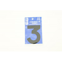 Image for Self Adhesive Digit Single Black 3