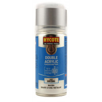 Image for Hycote Double Acrylic Mazda Silver Stone Metallic Spray Paint