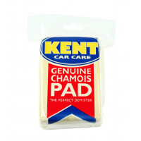 Image for Kent Genuine Chamois Leather Demist Pad