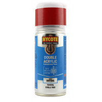 Image for Hycote Double Acrylic Toyota Chilli Red Spray Paint