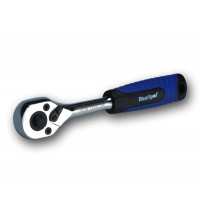 Image for Bluespot 1/4 Drive Soft Grip Ratchet