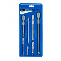 Image for BlueSpot 7 Pce Wobble Extension Bar Set (1/4, 3/8, 1/2)