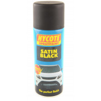 Image for Hycote Matt Black Aerosol 400 ml