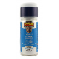 Image for Hycote Double Acrylic Ford Royal Blue Spray Paint