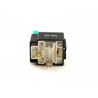 Image for 12 Volt 30 Amp 4 Pin Fused Relay