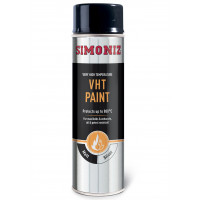 Image for Simoniz Very High Temperature Paint Aerosol Silver 500 ml