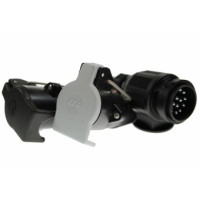 Image for Maypole Caravan Adaptor Lead 13 Pin - 12 N & S (200 mm)