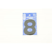 Image for Self Adhesive Digit Single Black 8