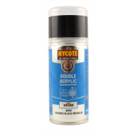 Image for Hycote Double Acrylic BMW Cosmos Black Metallic Spray Paint