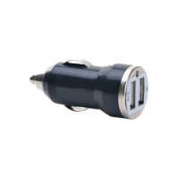 Image for Black Dual USB Charger Plug