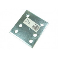 Image for Maypole Towbar Drop Plate - 4 Inch With 6 Holes