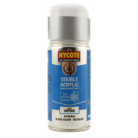 Image for Hycote Double Acrylic Hyundai Sleek Silver Metallic Spray Paint