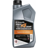 Image for Granville Brake Fluid DOT 4 ESP 1 Litre Bottle