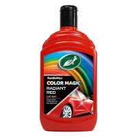 Image for Turtle Wax Colour Magic Colour Enhancing Scratch Remover Paste Red 150 ml