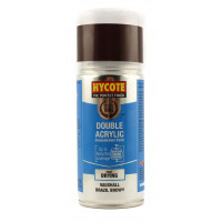 Image for Hycote Double Acrylic Vauxhall Brazil Brown Spray Paint
