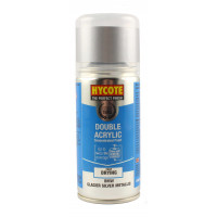 Image for Hycote Double Acrylic BMW Glacier Silver Metallic Spray Paint
