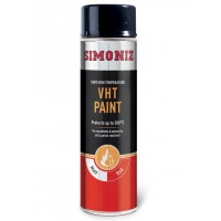 Image for Simoniz Very High Temperature Paint Aerosol Red 500 ml