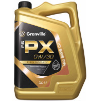 Image for Granville FS-PX 0W 30 Fully Synthetic Engine Oil 5 Litre Bottle