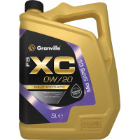 Image for Granville FS-XC 0W 20 Fully Synthetic Engine Oil 5 Litre Bottle
