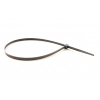 Image for Cable Ties Silver 4.8 mm x 350 mm Pack of 100