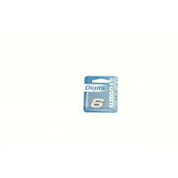 Image for Autobar Self Adhesive Chrome Styling Digit - 6