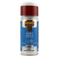 Image for Hycote Double Acrylic Rover Nightfire Red Pearl Spray Paint