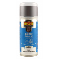 Image for Hycote Double Acrylic Ford Nimbus Grey Metallic Spray Paint