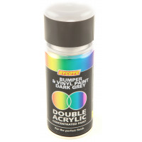 Image for Hycote Bumper & Trim Paint Dark Grey Aerosol 150 ml