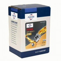 Image for Fuchs Titan GT1 Flex 3 5W 40 5 Litre Lube Cube