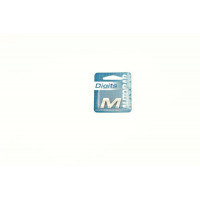 Image for Autobar Self Adhesive Chrome Styling Digit - M