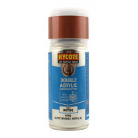 Image for Hycote Double Acrylic Ford Aztec Bronze Metallic Spray Paint