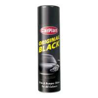 Image for Carplan Original Black Aerosol 500 ml