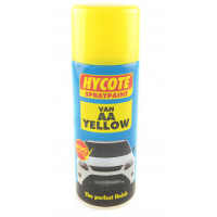 Image for Hycote Commercial Van Paint AA Yellow 400 ml
