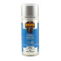 Image for Hycote Double Acrylic Audi Silver Metallic Spray Paint