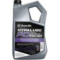 Image for Granville Hypalube PD 5W 40 Fully Synthetic Engine Oil 5 Litre