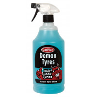 Image for Carplan Demon Tyres Wet Look Tyres