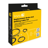 Image for Simply Cycling Replacement Brake & Shifting Cable Set