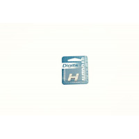 Image for Autobar Self Adhesive Chrome Styling Digit - H